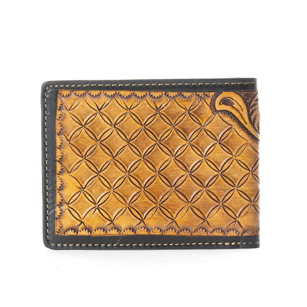 Brown Armour Wallet