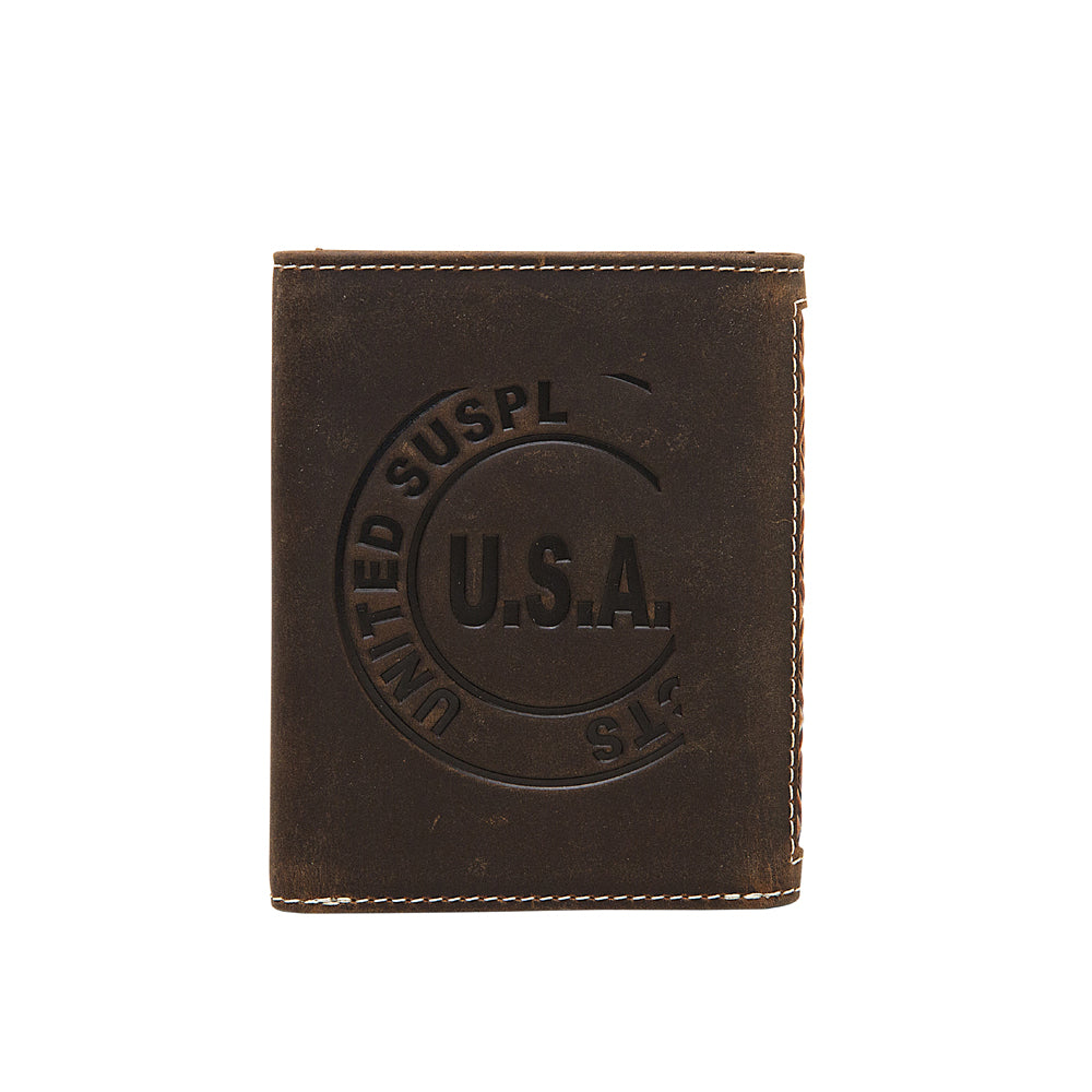 MATT BRONZE MEN'S WALLET