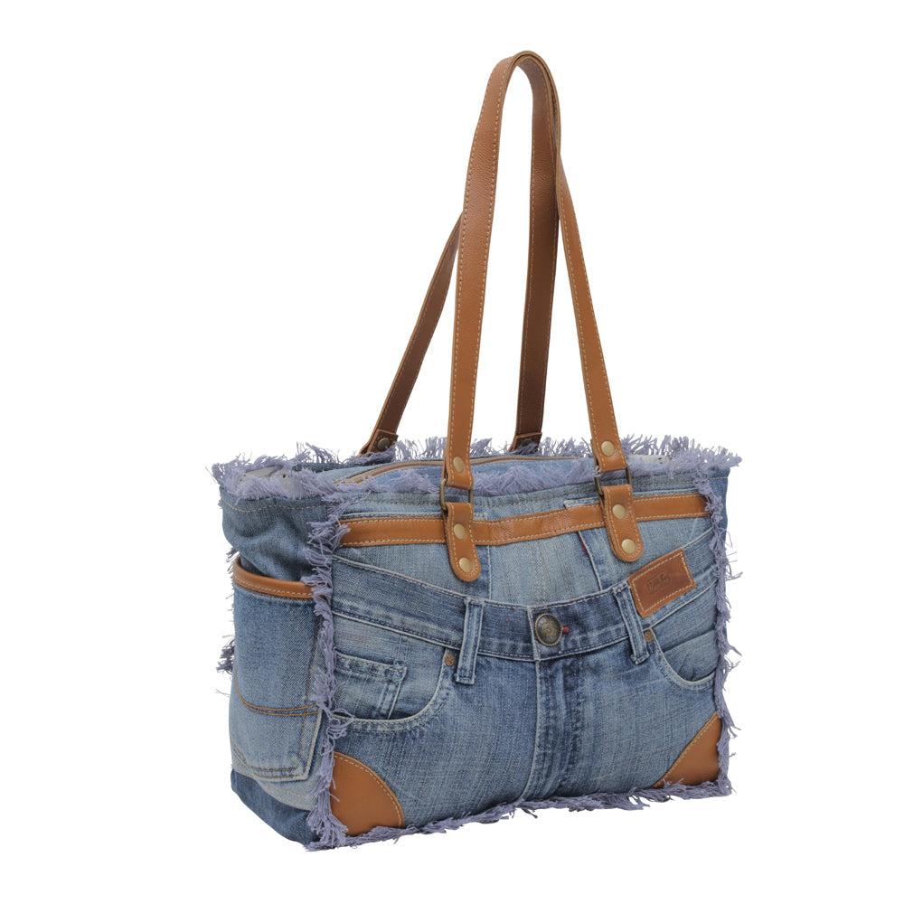 JANESA AQUA SMALL & CROSSBODY BAG