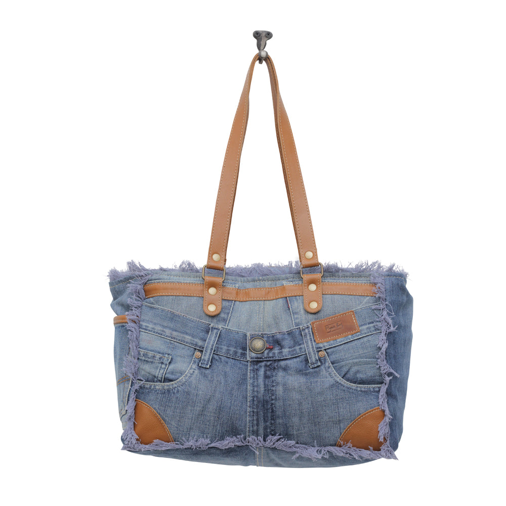 JANESA AQUA SMALL & CROSSBODY BAG