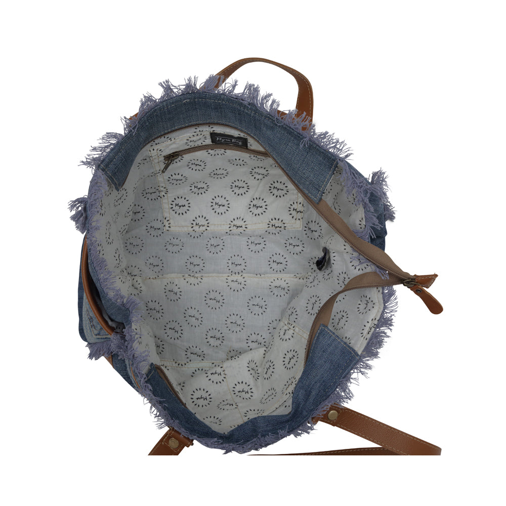 JANESA AQUA SMALL & CROSSBODY BAG