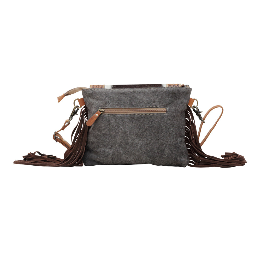 ALINA HAND-TOOLED BAG