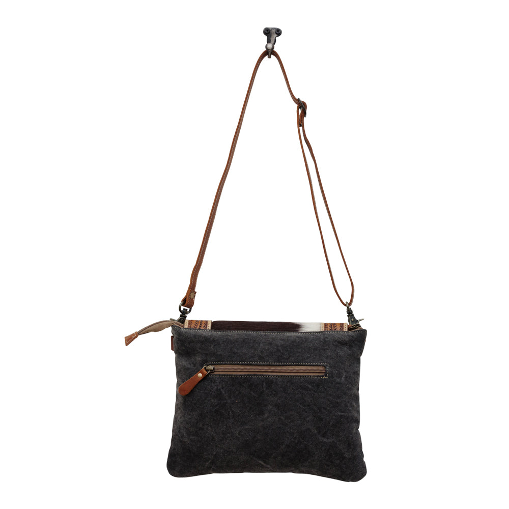SANSA HAND-TOOLED BAG