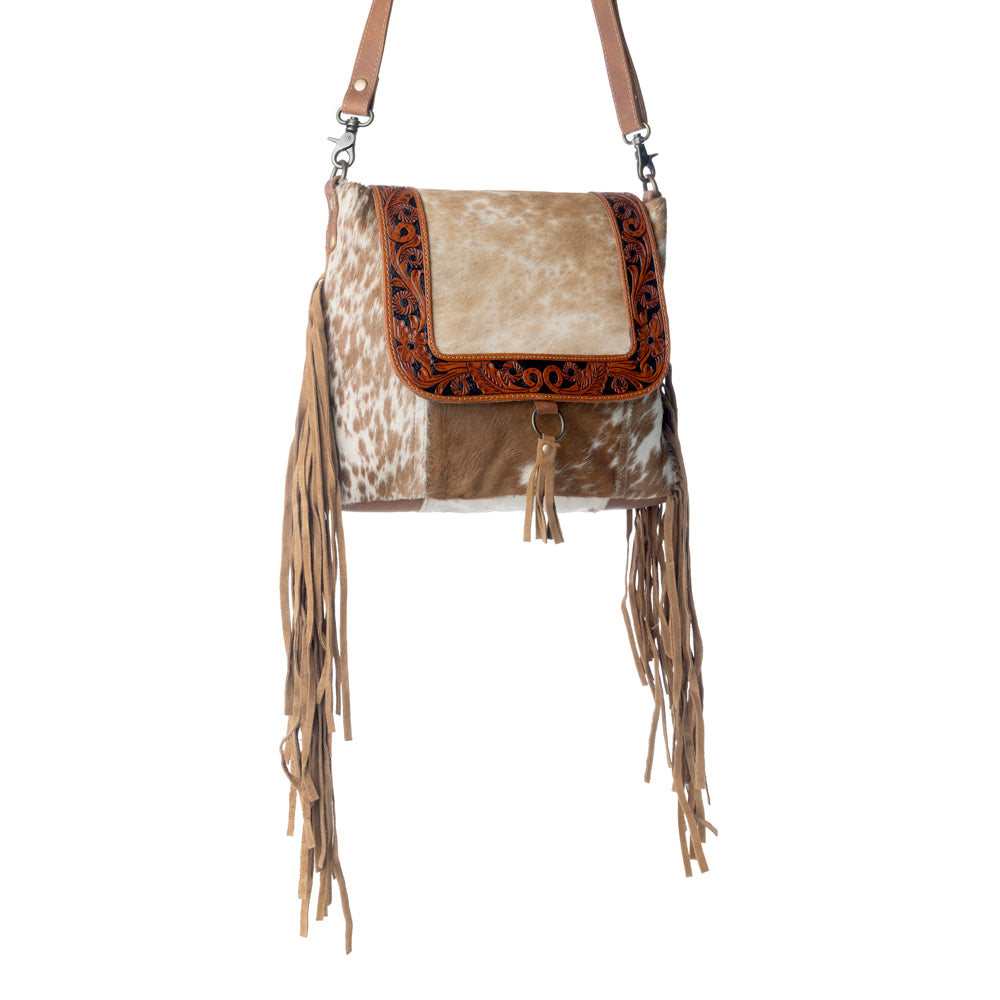 BLAZE HANDTOOLED BAG
