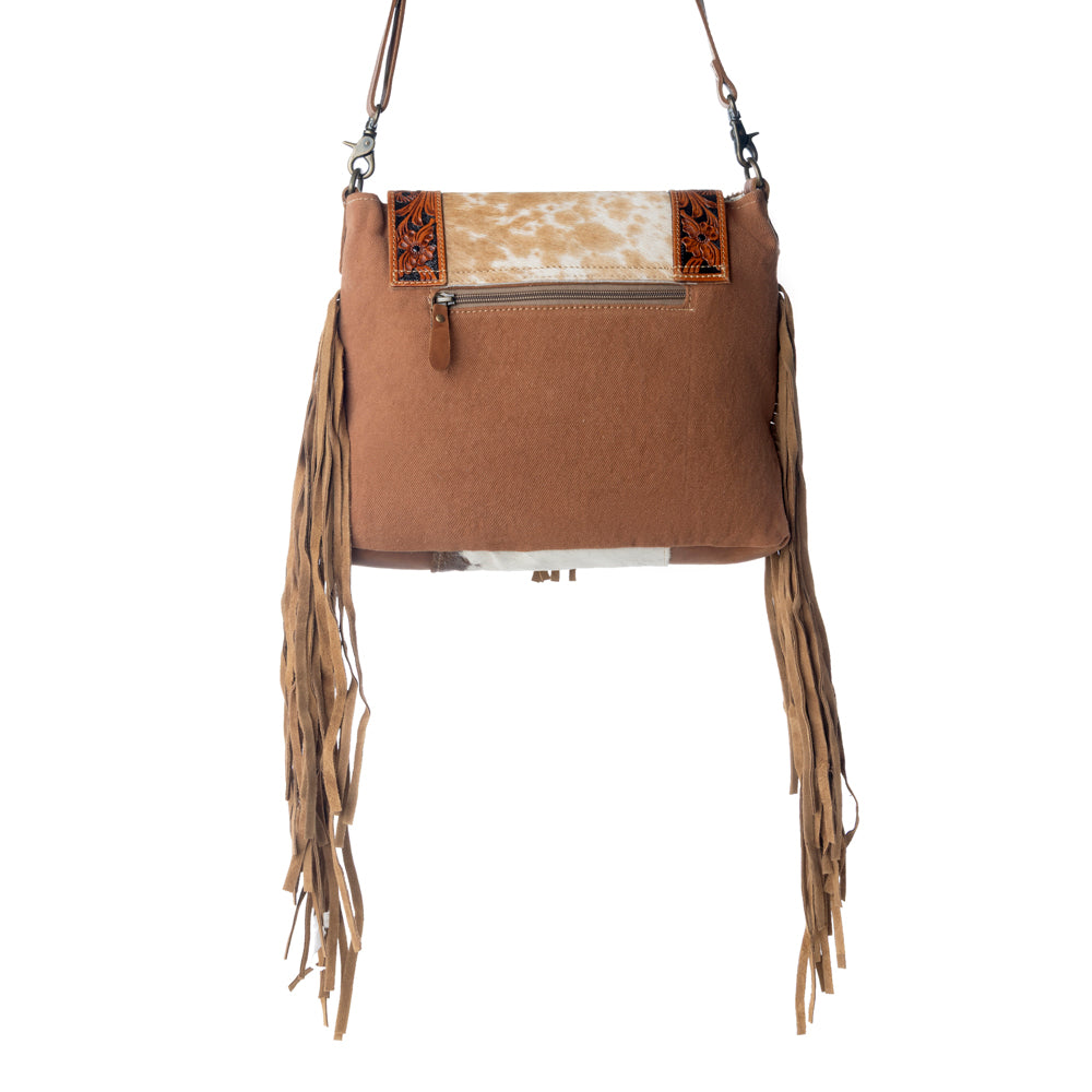 BLAZE HANDTOOLED BAG