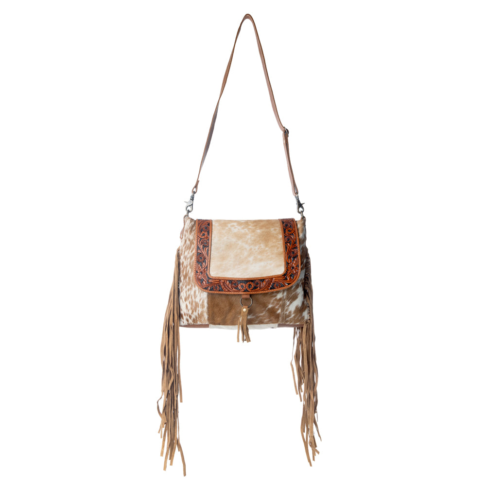 BLAZE HANDTOOLED BAG