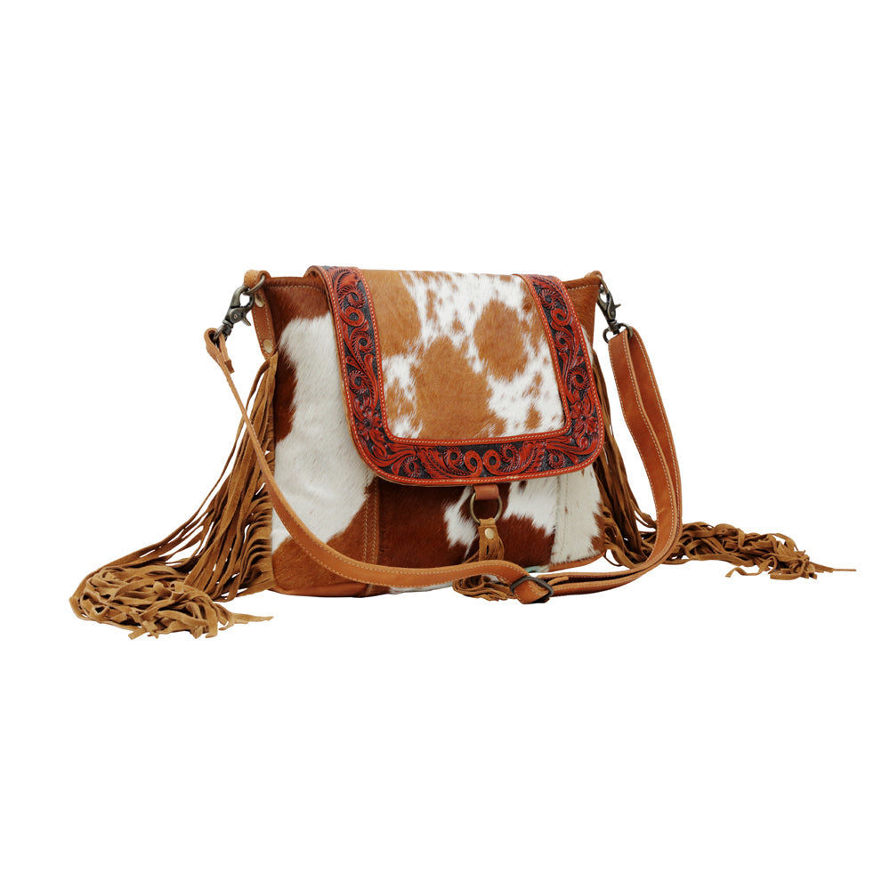 BLAZE HANDTOOLED BAG