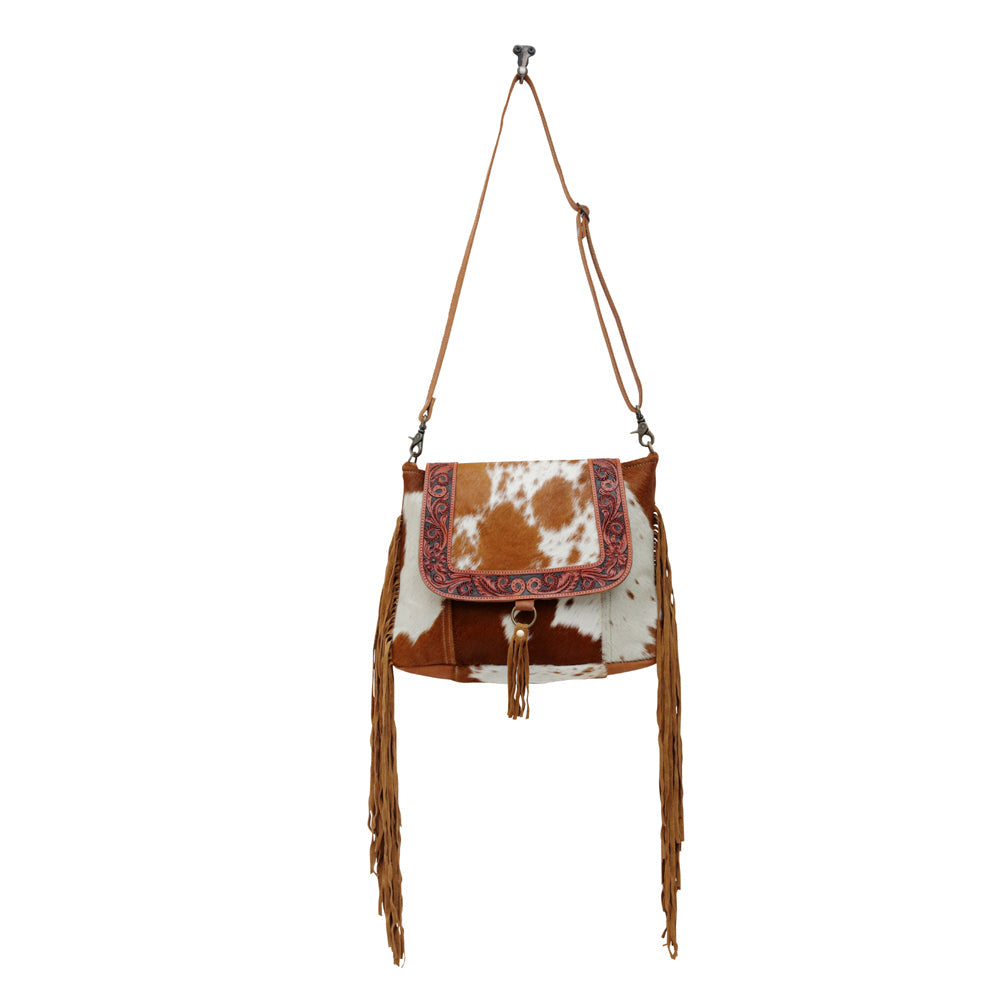 BLAZE HANDTOOLED BAG