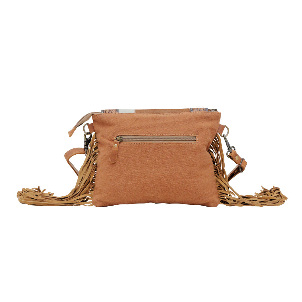 RUSTY HANDTOOLED BAG
