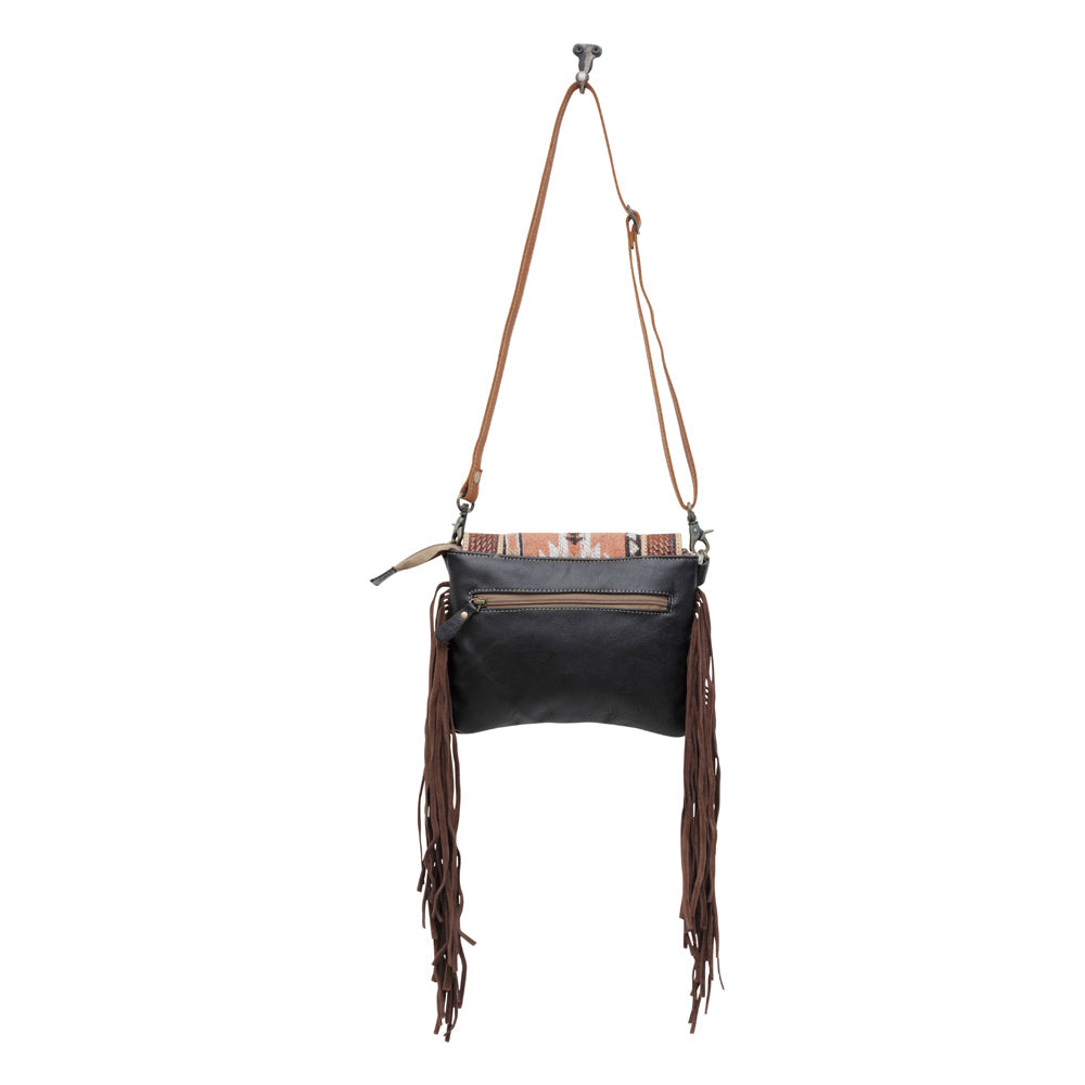 SANSA MIA HAND-TOOLED BAG