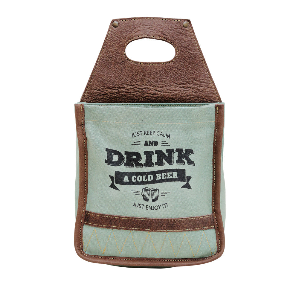 CHUG IT 6 PACK BEER CADDY