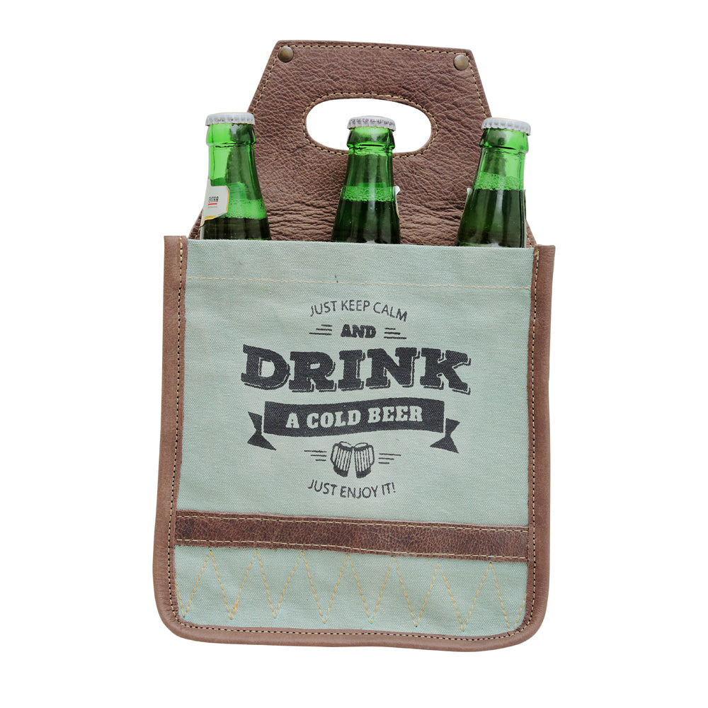 CHUG IT 6 PACK BEER CADDY