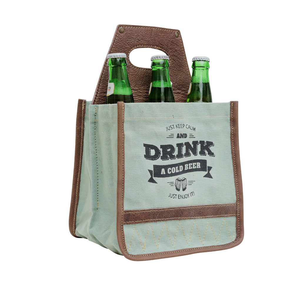 CHUG IT 6 PACK BEER CADDY