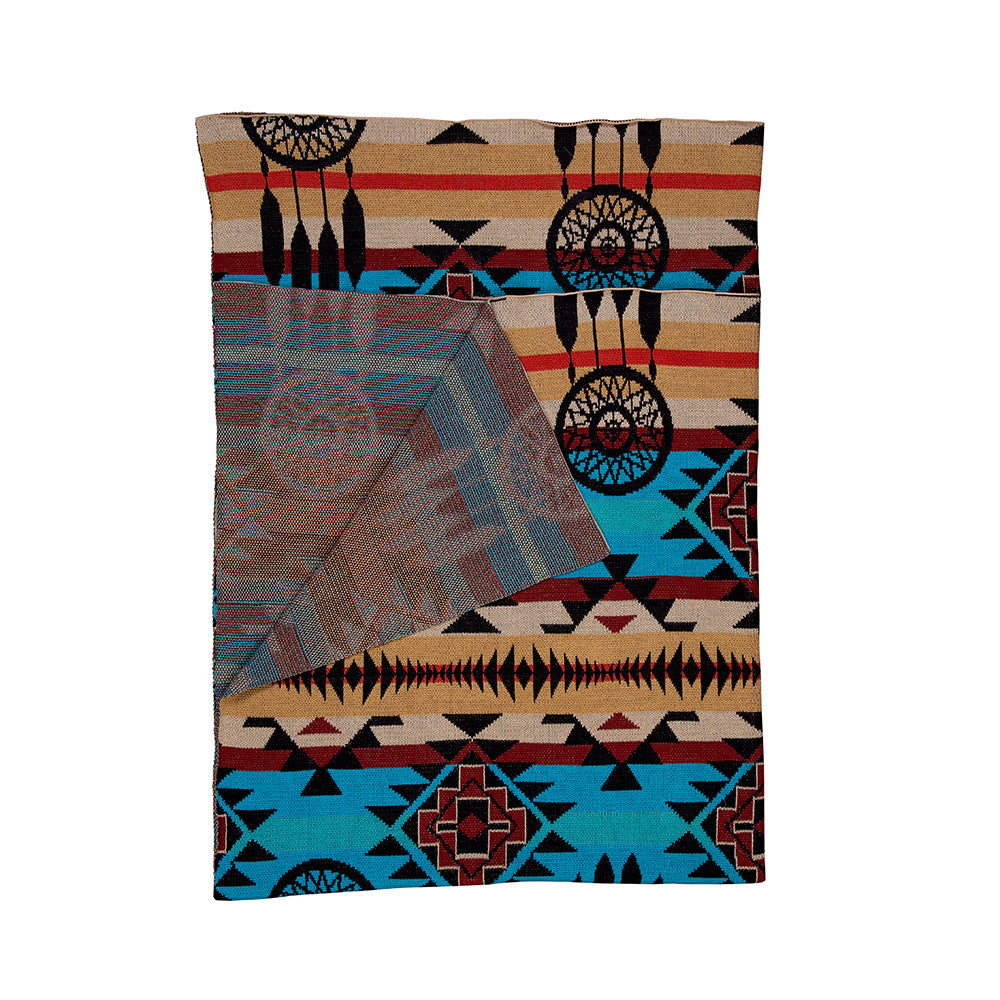 Dreamcatcher Falls Woven Throw