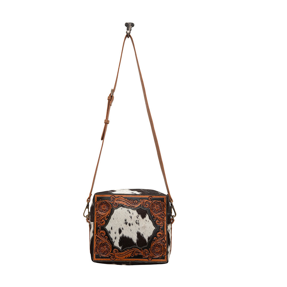 RAYNA HAND-TOOLED BAG