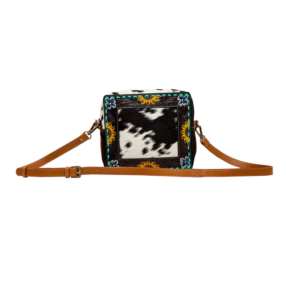 PARKER HAND-TOOLED BAG