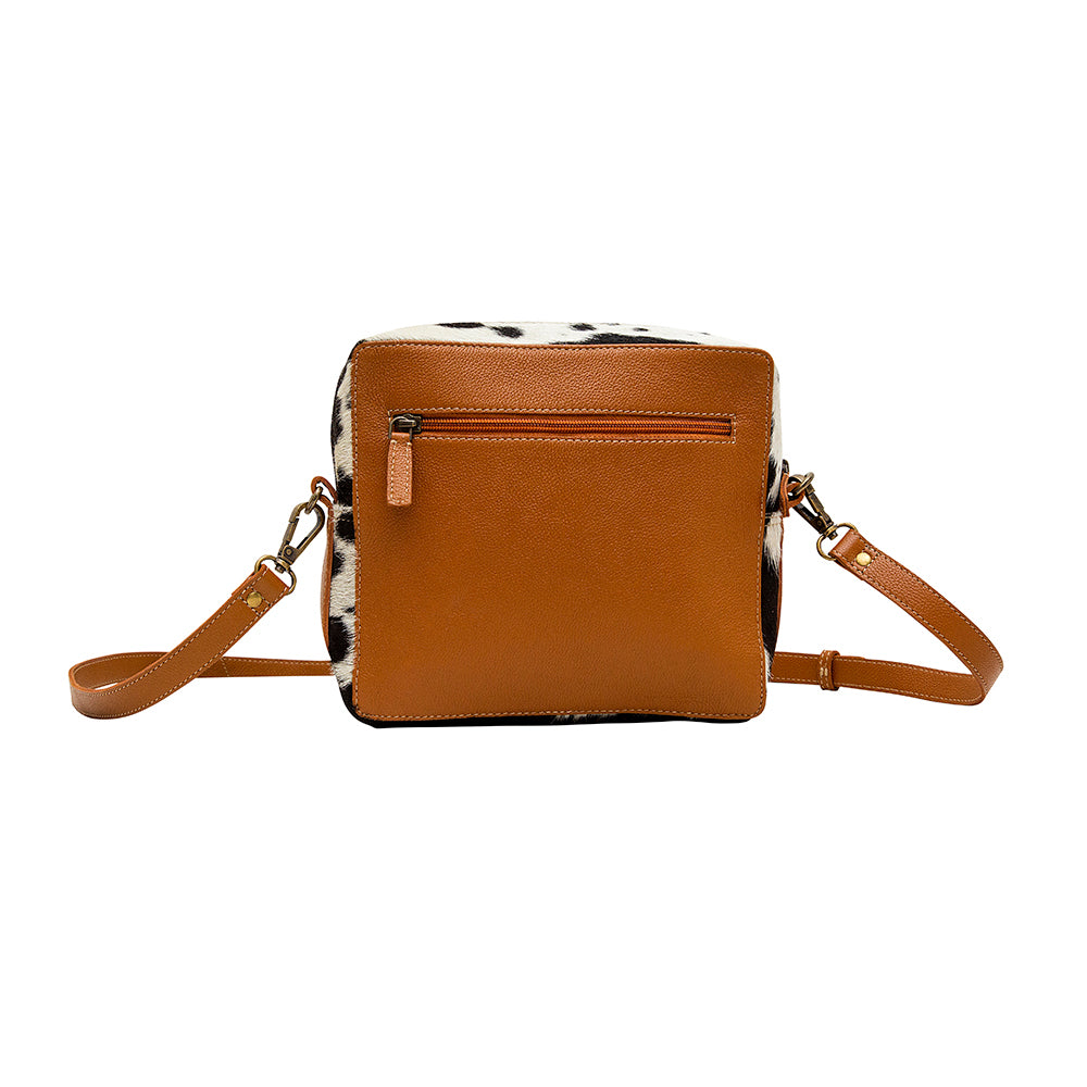 PARKER HAND-TOOLED BAG