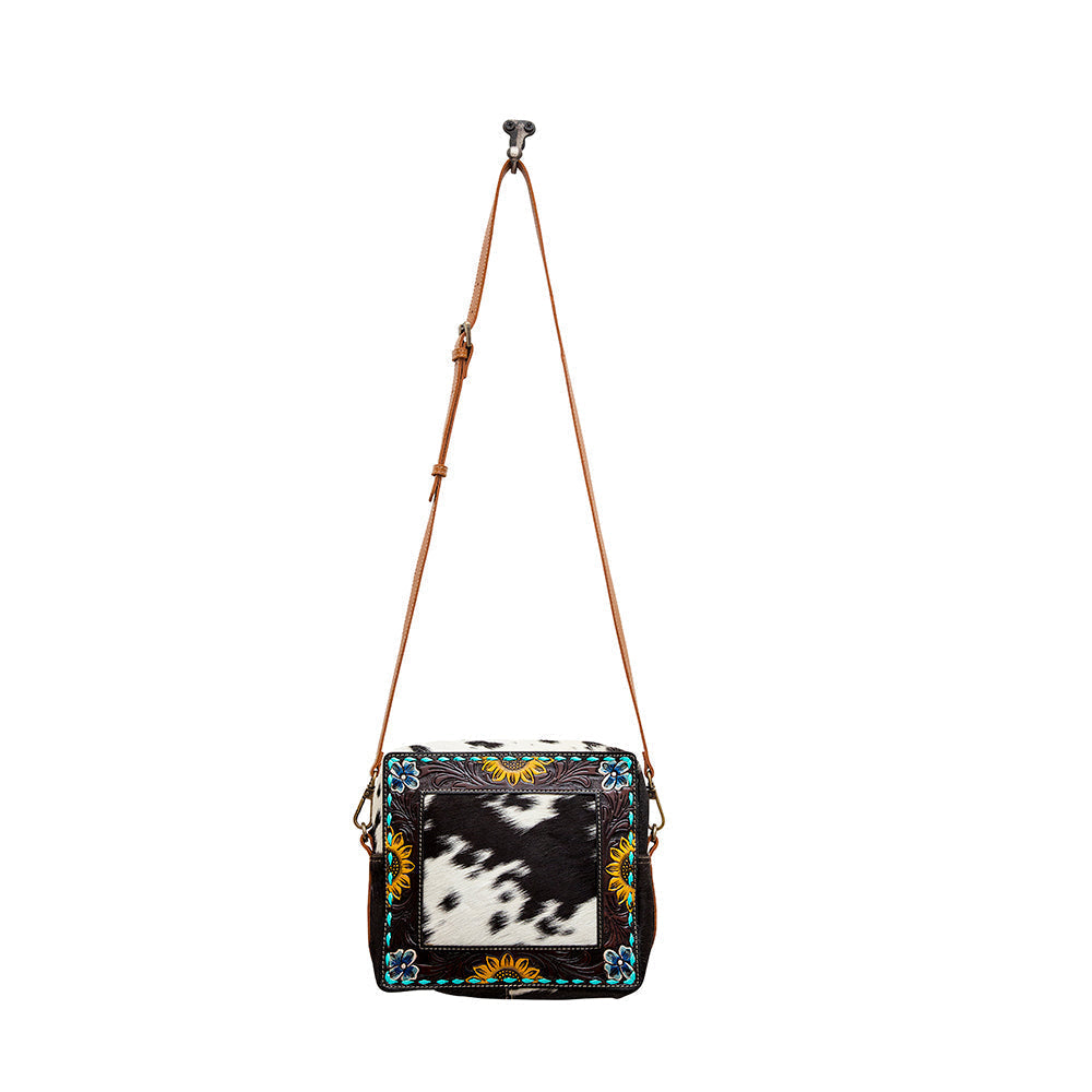 PARKER HAND-TOOLED BAG