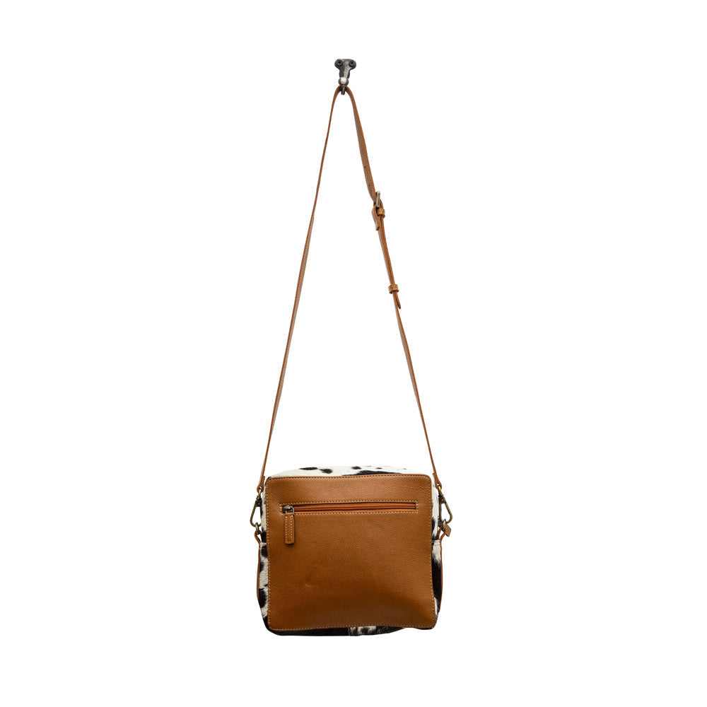 PARKER HAND-TOOLED BAG