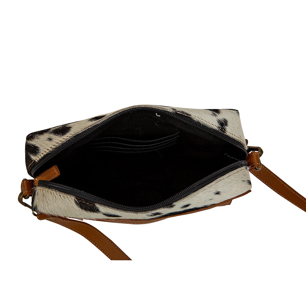 PARKER HAND-TOOLED BAG