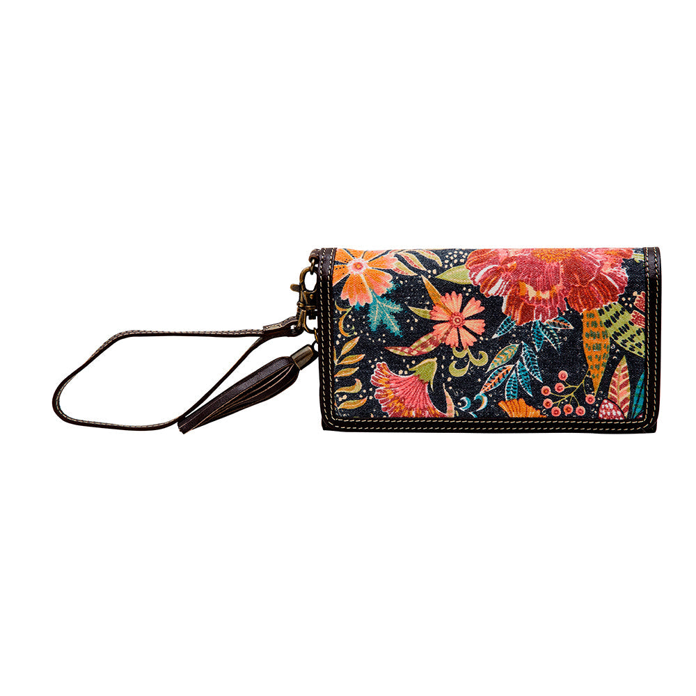 APRICE WOVEN FABRIC WALLET
