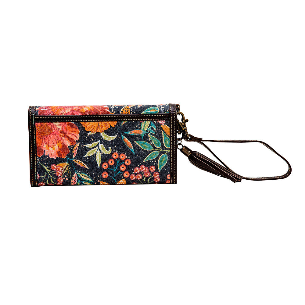 APRICE WOVEN FABRIC WALLET