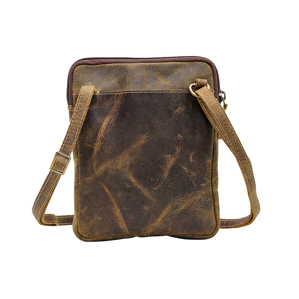 Adante Leather & Hairon Bag