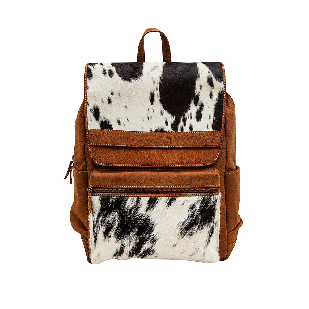 NOBLE LEATHER & HAIRON BAG