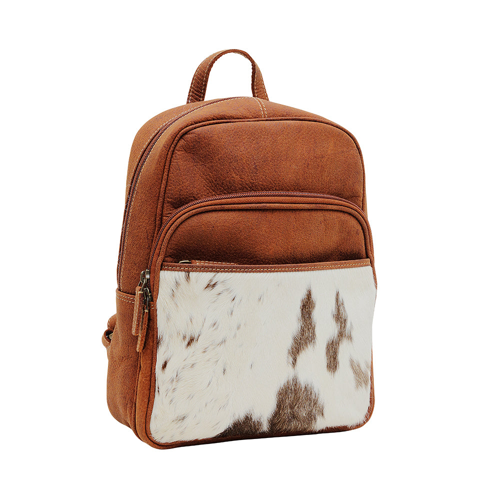 JUKU LEATHER & HAIRON BAG