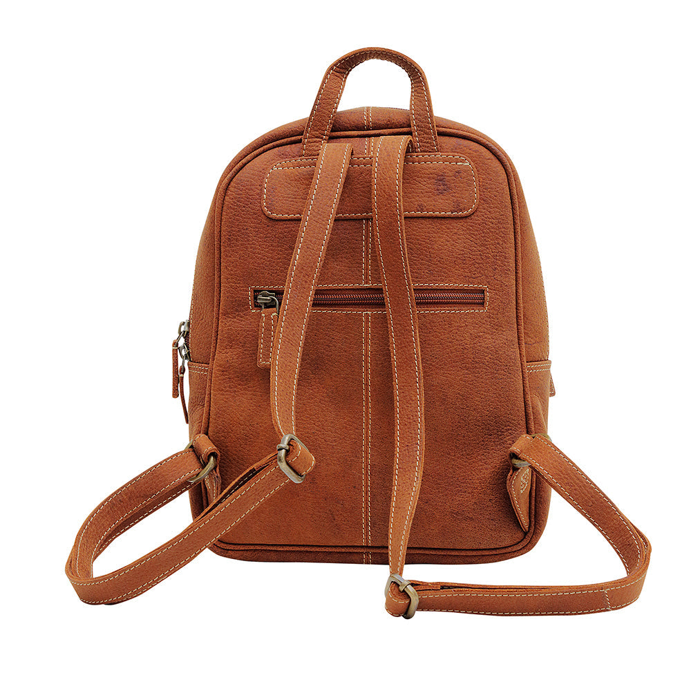 JUKU LEATHER & HAIRON BAG