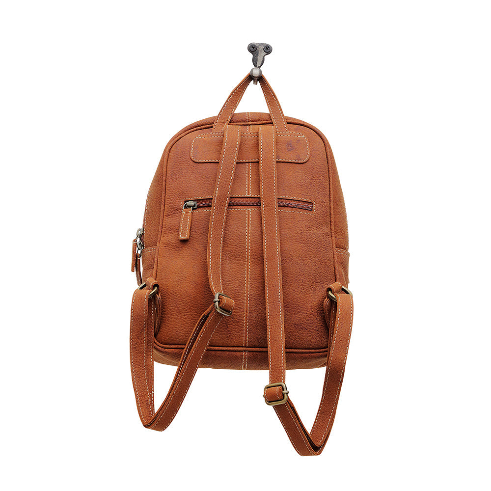JUKU LEATHER & HAIRON BAG