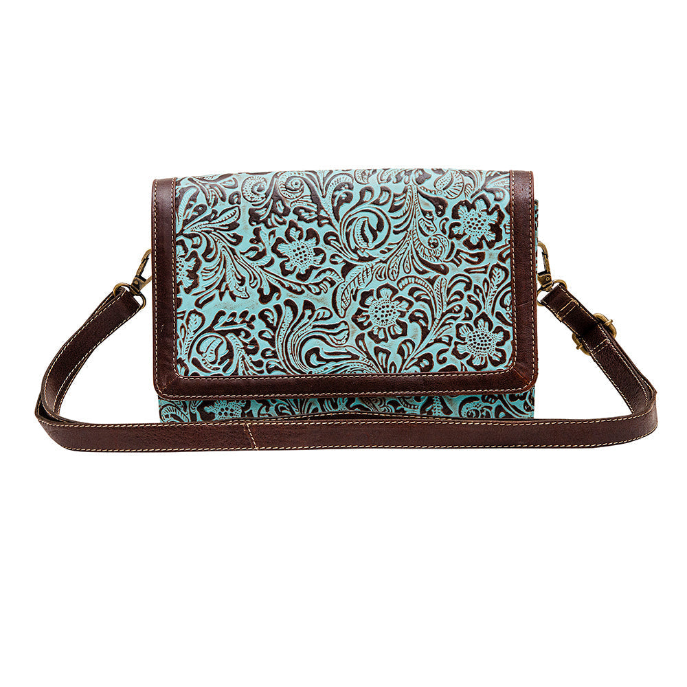 WATER LEATHER & HAIRON BAG