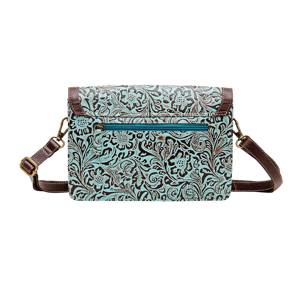 WATER LEATHER & HAIRON BAG