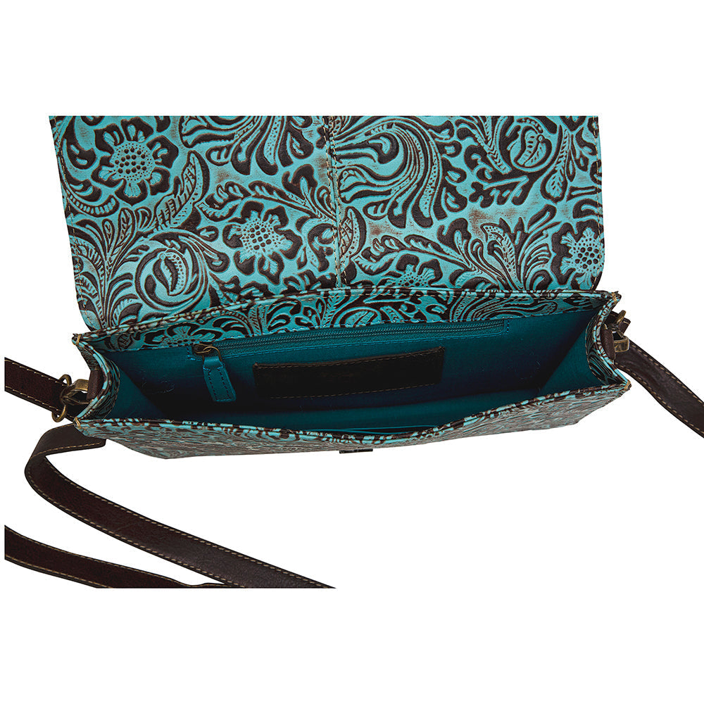 WATER LEATHER & HAIRON BAG
