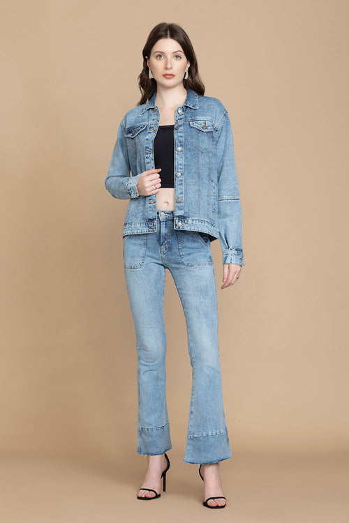 Cassie Designer Denim Jacket