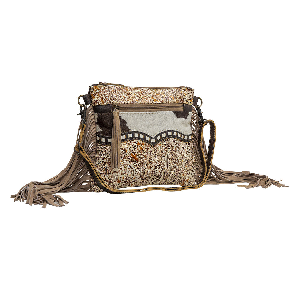 Apple Leather & Hairon Bag