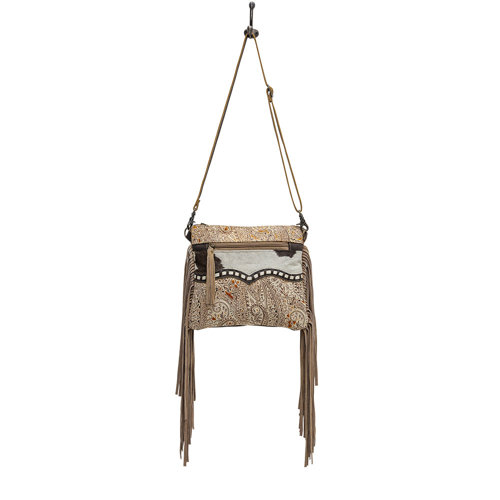 Apple Leather & Hairon Bag
