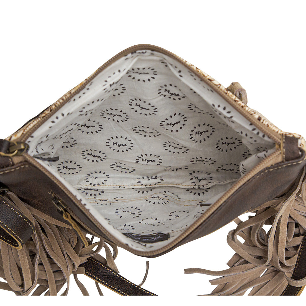 Apple Leather & Hairon Bag