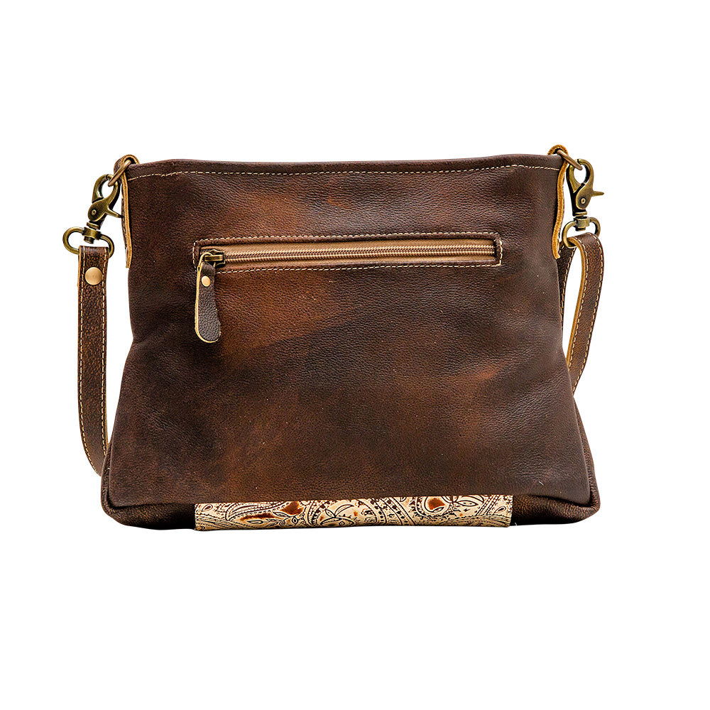Kathrina Leather & Hairon Bag
