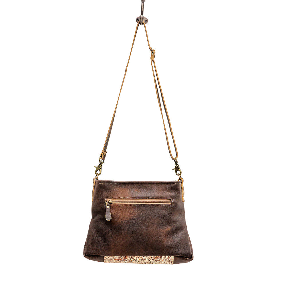 Kathrina Leather & Hairon Bag