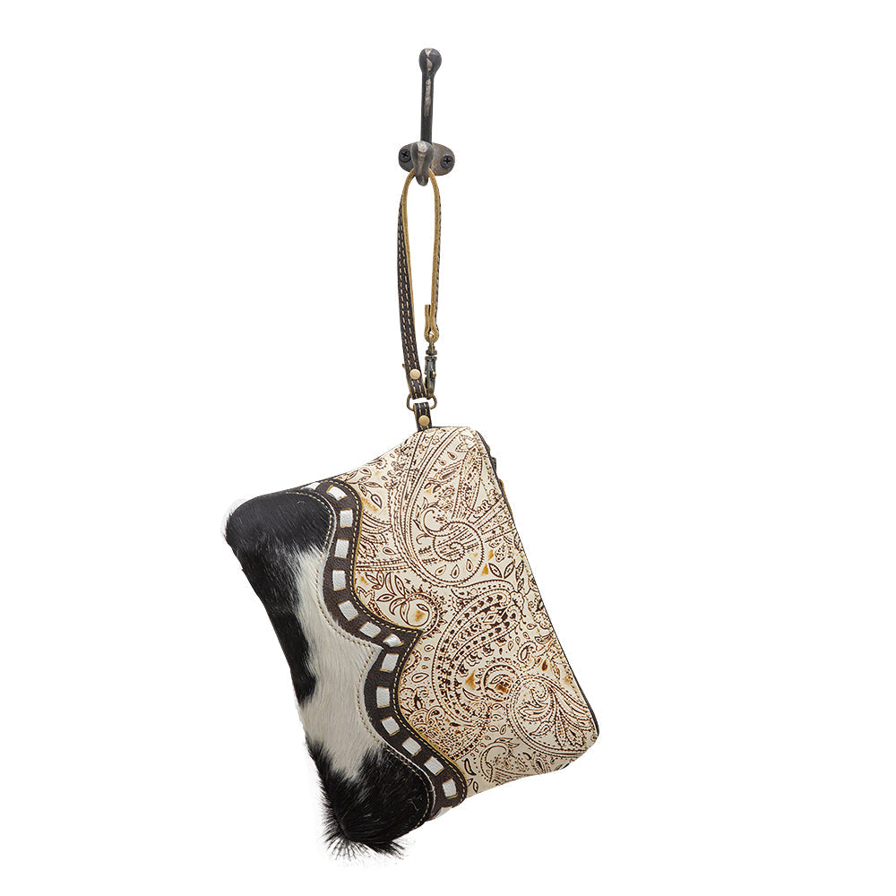 Bizmo Leather & Hairon Bag