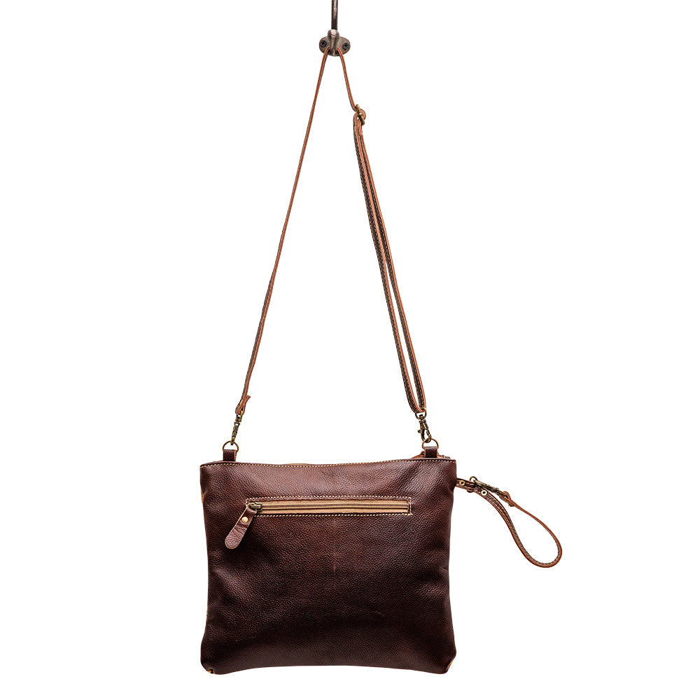 Masuba Leather & Hairon Bag