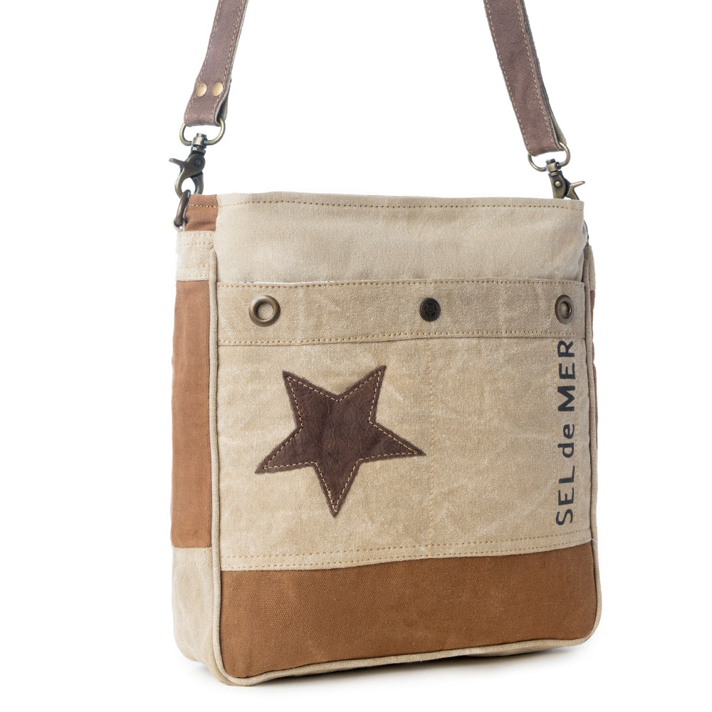 Studded Star Shoulder Bag