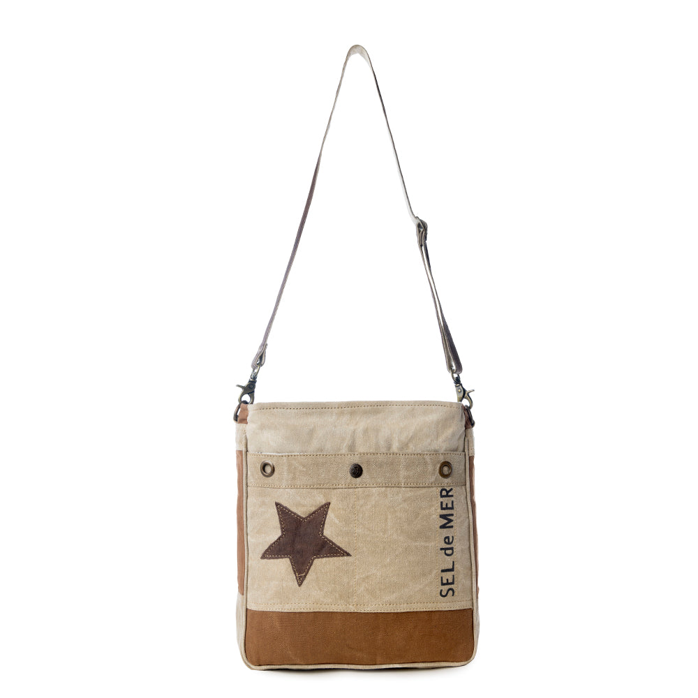 Studded Star Shoulder Bag