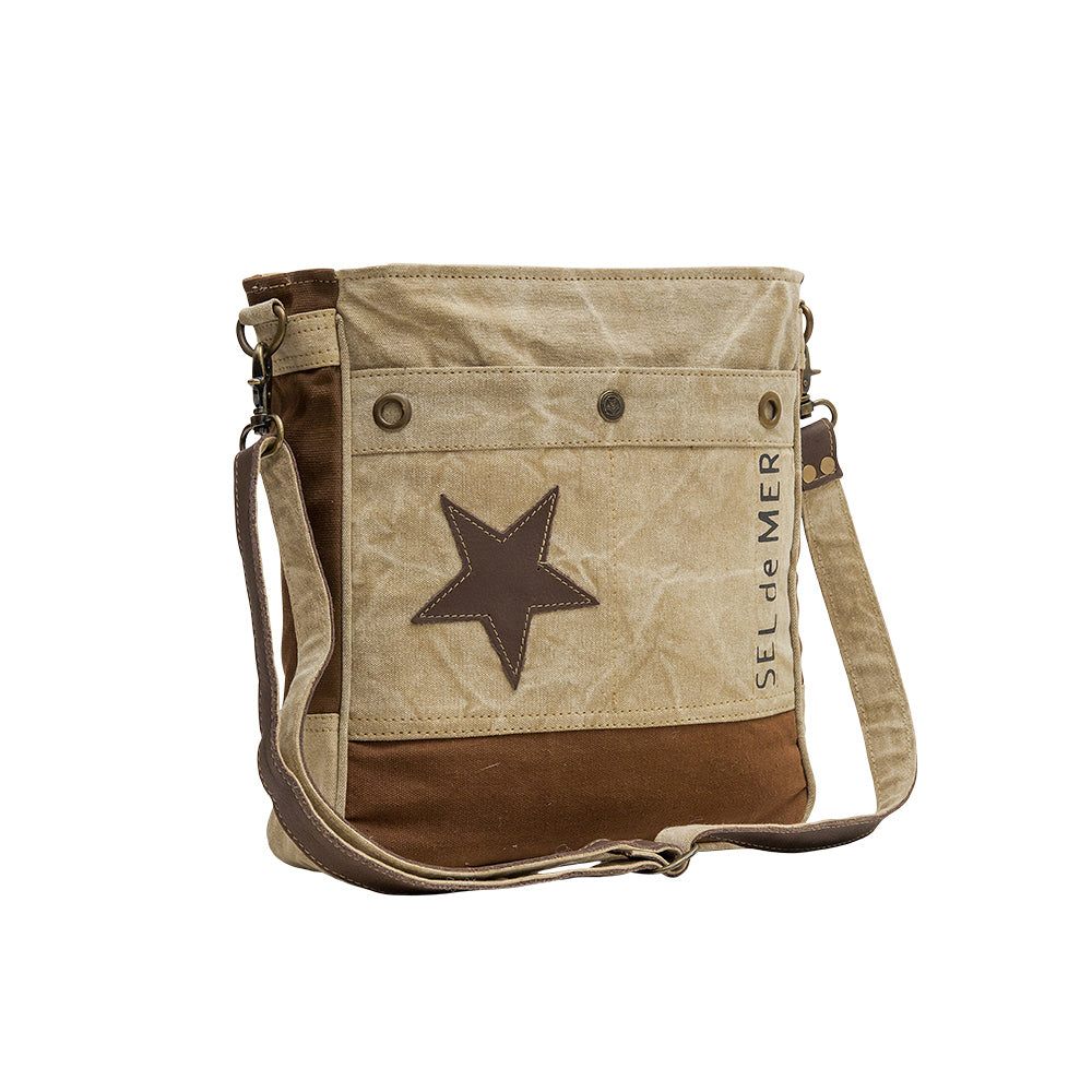 Studded Star Shoulder Bag