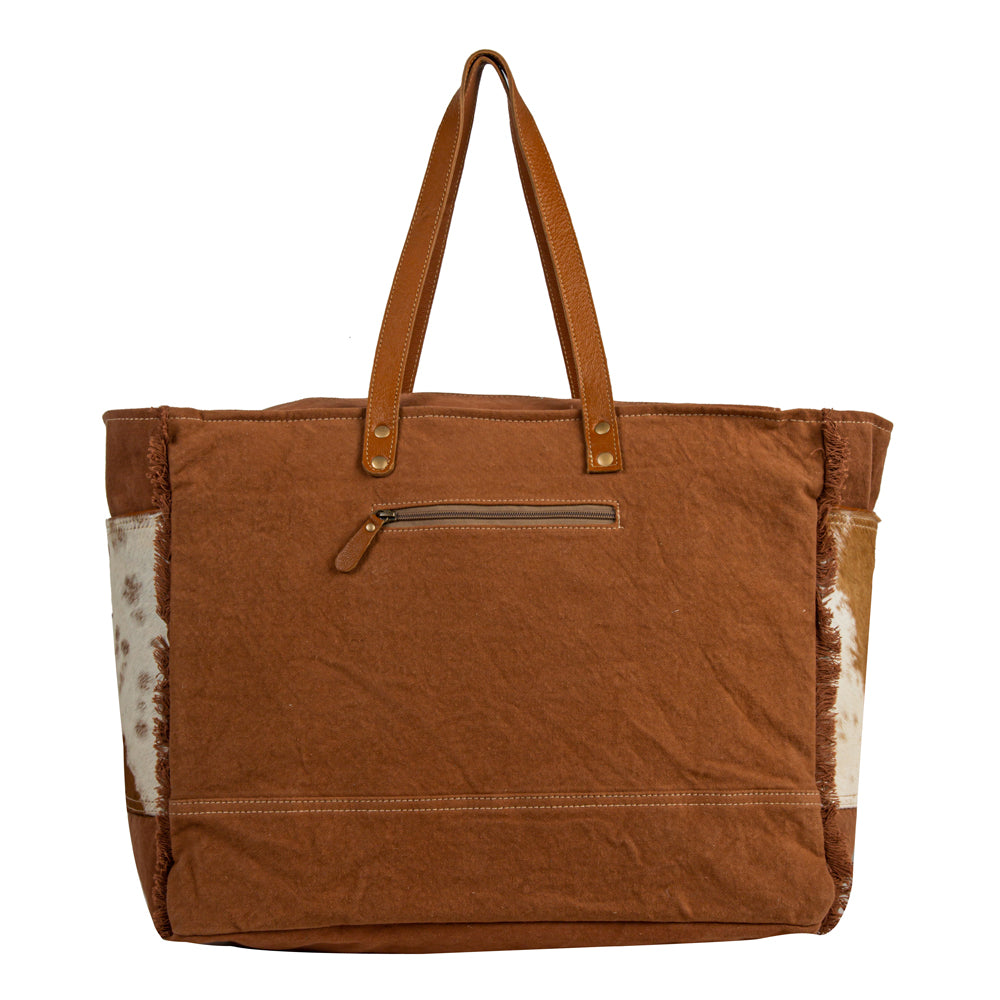 Dakota Plains Canvas Hairon Bag