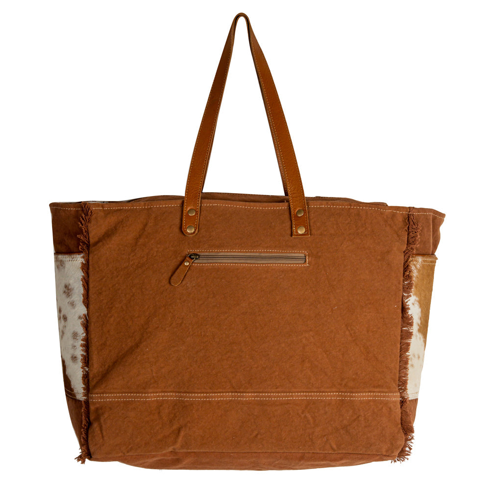 Dakota Plains Canvas Hairon Bag