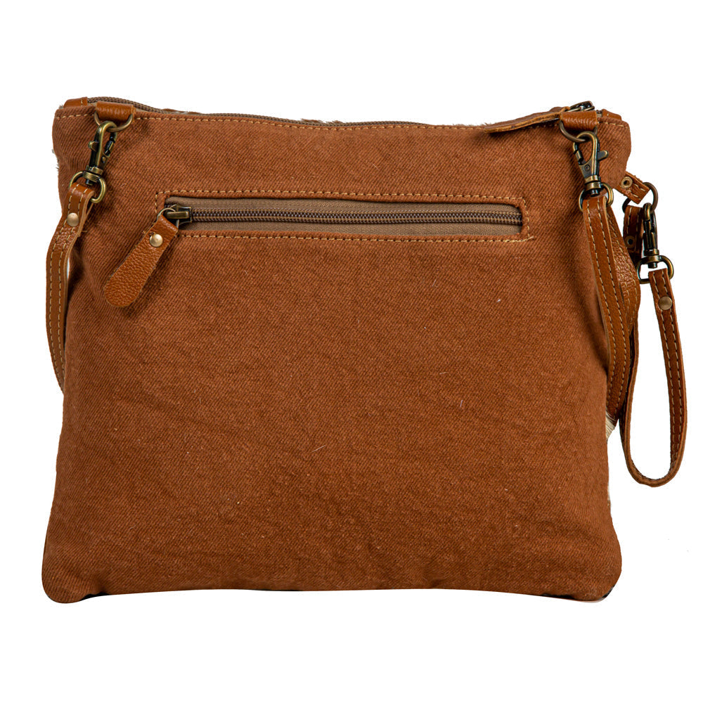 Dakota Plains Hair-On Canvas Bag