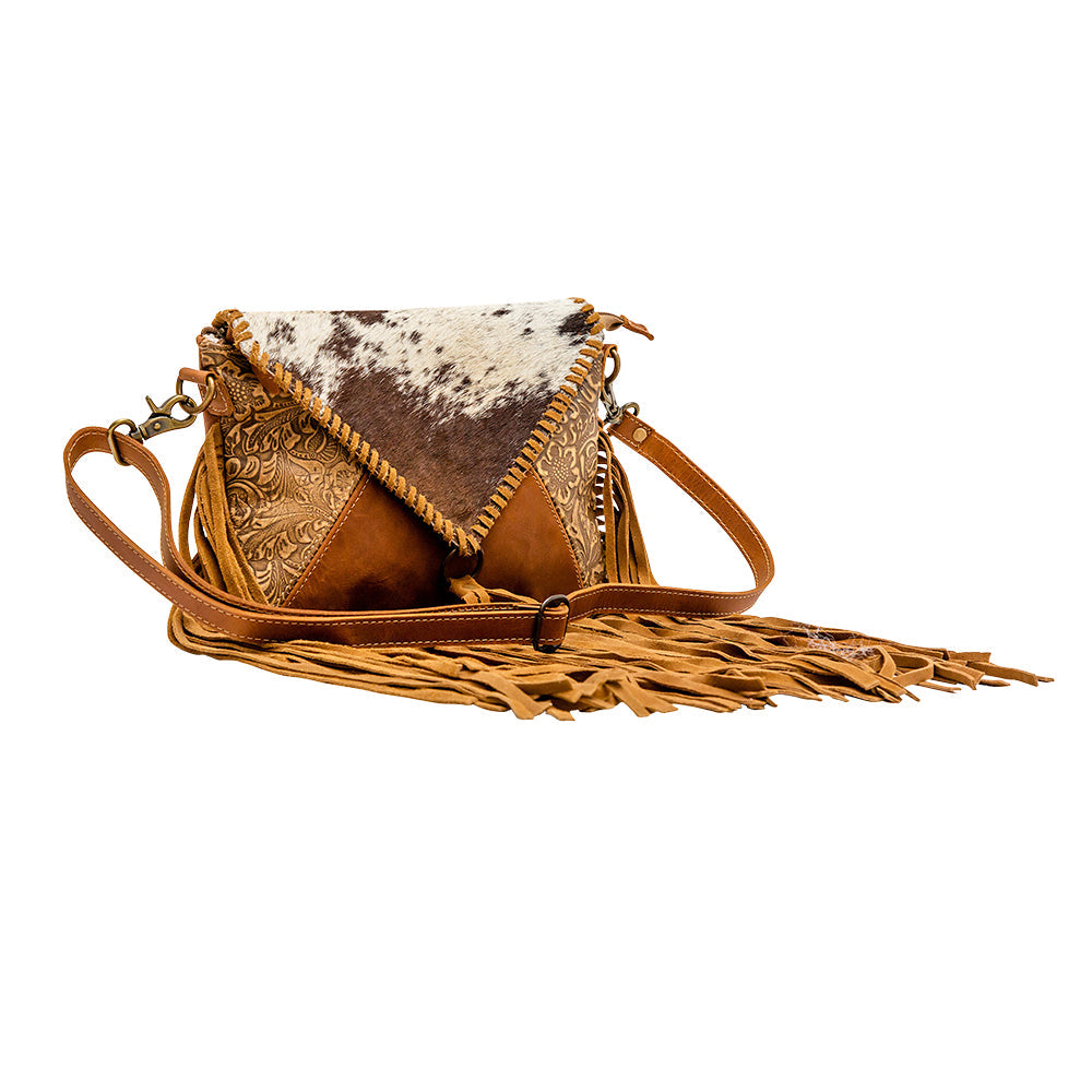 Lunatone Leather & Hairon Bag