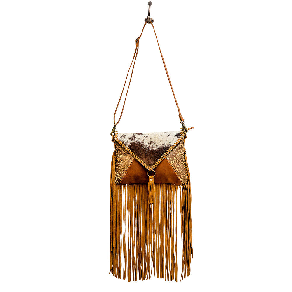 Lunatone Leather & Hairon Bag